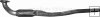 Trubka přední Opel Astra H 1.6i 16V / Zafira B 1.6i Trubka přední Opel Astra H 1.6i 16V / Zafira B 1.6i