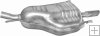 Tlumi� v�fuku koncov� OPEL ASTRA G 1.6 HATCHBACK 9/2003-9/2004 1598ccm 62kW / 84HP KAT 1.6i -8V
