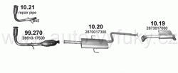 HYUNDAI MATRIX 1.5 D 10/2001-2/2005 1493ccm 60kW / 82HP KAT 1.5 TCi Diesel 12V