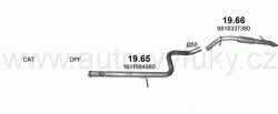 CITROEN C3 1.6 D 7/2016-6/2022 1560ccm 55-73kW / 75-99HP KAT 1.6 HDi