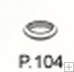 T�sn�c� krou�ek / P.104