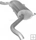 Tlumič koncový Fiat Ducato IV 3.0 JTD Multijet 07/06- , Citroen J Tlumič koncový Fiat Ducato IV 3.0 JTD Multijet 07/06- , Citroen J