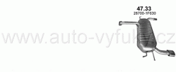HYUNDAI TUSCON 2.0 D 0/2004-0/2006 1991ccm 83kW / 113HP KAT 2.0 CRDi 2WD