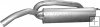 Tlumič koncový Fiat Bravo II T- Jet 1.4 16V 09/07- Tlumič koncový Fiat Bravo II T- Jet 1.4 16V 09/07-