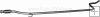 Trubka st�edn� Citroen C-Elysee II / Peugeot 301 1.6 HDi