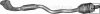 Katalyz�tor Opel Astra G 1.4i/1.6i/1.8i