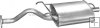 Tlumi� koncov� Honda Concerto 89-95 1.5i kat