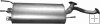 Tlumič střední Toyota Land Cruiser 4.7 1998-2007 Tlumič střední Toyota Land Cruiser 4.7 1998-2007
