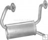 Tlumič koncový Fiat 126 87- 650 R 87-96 FL Tlumič koncový Fiat 126 87- 650 R 87-96 FL
