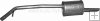Tlumi� koncov� Citroen C-Elysee II / Peugeot 301 1.6 HDi