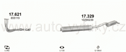 OPEL SINTRA 2.2 VAN 11/1996-12/1999 2198ccm 104kW / 141HP KAT 2.2i 16V