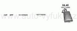 CITROEN C4 AIRCROSS 1.6 D 4/2012-0/2015 1560ccm 84kW / 114HP KAT 1.6 HDi 2WD/4WD