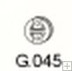 Gumov� z�v�s / G.045