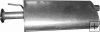 Tlumič střední Jeep Cherokee 2.8 CRD 4x4 Tlumič střední Jeep Cherokee 2.8 CRD 4x4