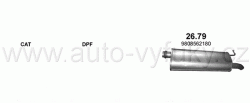 CITROEN JUMPY III 2.0 D 4/2016-12/2022 1997ccm 90-110-130kW / 122-150-177HP KAT 2.0 HDi