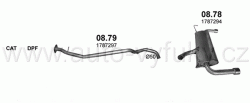 FORD KUGA II 2.0 D 11/2012-9/2014 1997ccm 100-103-120kW / 136-140-163HP KAT 2.0 TDCi