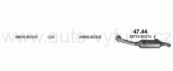 KIA SOUL 1.6 2/2014-0/2018 1591ccm 97kW / 132HP KAT 1.6 GDi