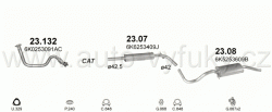 SEAT CORDOBA 1.4 SEDAN 6/1995-7/1996 1390ccm 44kW / 60HP KAT 1.4i