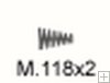 Mont�n� d�l / M.118