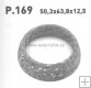 T�sn�c� krou�ek / P.169 / T-552 / 256-552