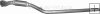 Trubka p�edn� Opel Meriva A 1.8