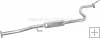 Tlumič střední Honda Civic 93-96 1.5i 3D kat Tlumič střední Honda Civic 93-96 1.5i 3D kat