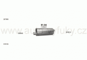 BOVA EUROPA 8.3 Autobus 0/0-0/0 8250ccm 169kW / 230HP DHU 825 ; 4X2