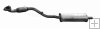Tlumi� v�fuku p�edn� OPEL COMBO 1.6 CNG 4/2005-12/2011 1598ccm 69-71kW / 94-97HP KAT 1.6 CNG