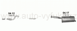 CITROEN C4 PICASSO 1.6 D 0/2007-2/2010 1560ccm 81kW / 110HP KAT 1.6 HDi Turbo Diesel