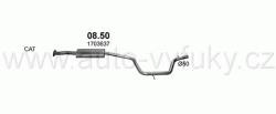 FORD GALAXY 1.6 2/2011-6/2015 1596ccm 118kW / 160HP KAT 1.6 EcoBoost