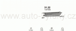 VOLVO 240 2.1 SEDAN 0/1981-0/1986 2127ccm 79kW / 107HP 242 244 245
