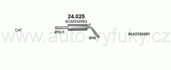 AUDI A1 1.0 HATCHBACK, SPORTBACK 3/2015-10/2018 999ccm 60-70kW / 82-95HP KAT 1.0 TFSi (3 doors)