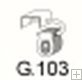 Gumov� z�v�s / G.103