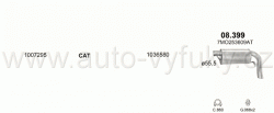 FORD GALAXY 2.0 VAN 4/1997-10/1998 1998ccm 85kW / 116HP KAT 2.0i 8V