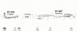 FIAT PUNTO 1.2 HATCHBACK , CABRIO 0/1993-5/1997 1242ccm 43kW / 58HP KAT 60 MAN.