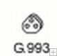 Gumov� z�v�s / G.993
