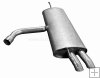 Tlumi� v�fuku koncov� VOLKSWAGEN GOLF VII 1.5 5/2017-0/2020 1495ccm 110kW / 150HP KAT 1.5 TSi
