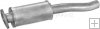 Tlumič střední Audi 80 87-92/90 87-91 1.8 Tlumič střední Audi 80 87-92/90 87-91 1.8