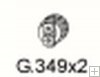 Gumov� z�v�s / G.349