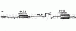 CITROEN C3 1.2 8/2012-9/2016 1199ccm 60kW / 82HP KAT 1.2 VTi