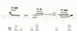 OPEL TIGRA 1.4 COUPE 11/1994-12/1997 1389ccm 65kW / 89HP KAT 1.4i 16V AUT