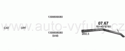 FIAT DUCATO IV 2.3 D 5/2019-0/0 2287ccm 103-118kW / 140-160HP KAT 2.3 JTD Multijet SWB/MWB/LWB