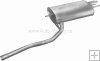 Tlumič koncový Toyota Carina E 2.0D 02/92-12/95 Tlumič koncový Toyota Carina E 2.0D 02/92-12/95