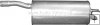 Tlumič koncový Fiat Doblo 1.4i 05-09 Tlumič koncový Fiat Doblo 1.4i 05-09