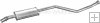 Tlumi� st�edn� Citroen ZX 1.4i; 1.6i; 1.8i; 1.5D; 1.9D/Peugeot 30
