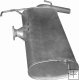 Tlumi� koncov� Mitsubishi Lancer 1.5i/1.6i