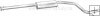 Tlumič střední Ford Mondeo 2.0 DCi TD hat., sedan 10/01 -08/04 Tlumič střední Ford Mondeo 2.0 DCi TD hat., sedan 10/01 -08/04