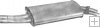 Tlumi� koncov� BMW E30 324TD 08/87-09/88 SDN