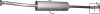 Tlumič střední Honda CR-V 2.0i 16V 01/02-09/06 Tlumič střední Honda CR-V 2.0i 16V 01/02-09/06
