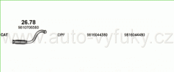 OPEL GRANDLAND X 1.6 D 6/2017-4/2020 1560ccm 73-88kW / 99-120HP KAT 1.6 HDi